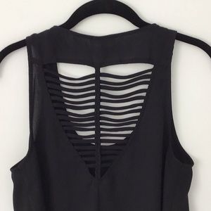 Kirra Lattice Open Back Top